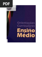 Orientações Curriculares do Ensino Médio