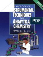 30740816 Handbook of Instrumental Techniques for Analytical Chemistry Settle