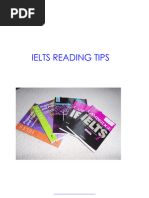 Download IELTS Reading Preparation Tips by Julia Robert SN118315509 doc pdf