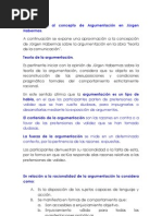 argumentación aproximacion a Habermas