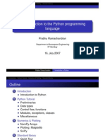 Python Another Handout