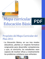 Mapa Curricular de La RIEB