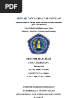 Download AKHLAK DAN TAQWA DALAM ISLAM by RevAn RaSky SN118325387 doc pdf