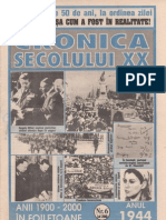 Cronica Secolului Xx- Anul 1944