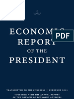 2011 Economic Report of the President