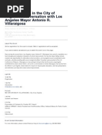 AEI event where Villaraigosa NAPCS award