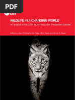 Wildlife in A Changing World | PDF | International Union For ...