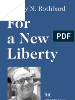 For a New Liberty the Libertarian Manifesto