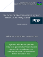 PRÁTICAS DE PROFESSORES DE VIOLÃO EM ESCOLAS PARQUE 