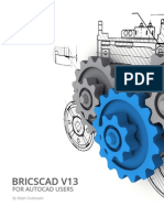 Bricscadv13for Autocad en US PDF