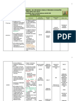 Plano Anual de Atividades das BE/CRE do Agrupamento Stº Ant. Cavaleiros