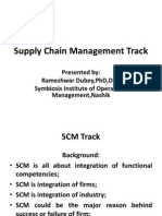 Supply Chain Management Track