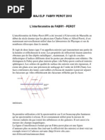 Download optique - fabry perot by ibanitescu SN118344074 doc pdf