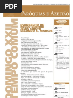 Paróquias de Azeitão | Boletim Paroquial