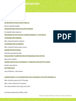 Fundamentos de Investigasion ESAD