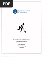 Download Charter School of Wilmington 2012 Field Hockey Season Summary by Kevin Sullivan SN118348916 doc pdf
