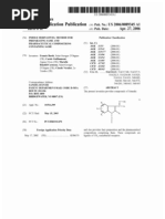 Indole Derivatives, Method for Preparating Same and Pharmaceutical Compositions Containing Same - US2006089345A1 - CB2 Ligands