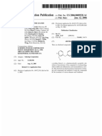 Cannabinoid Receptor Ligands - US2006009528A1