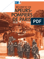 Le Regiment de Sapeurs Pompiers de Paris 1938 1944