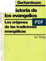 Prehistoria de Los Evangelios - Birger Gerhardsson (Editorial Sal Terrae)