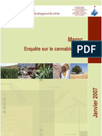 Morocco Cannabis Survey 2005