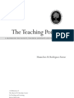 The Teaching Portfolio