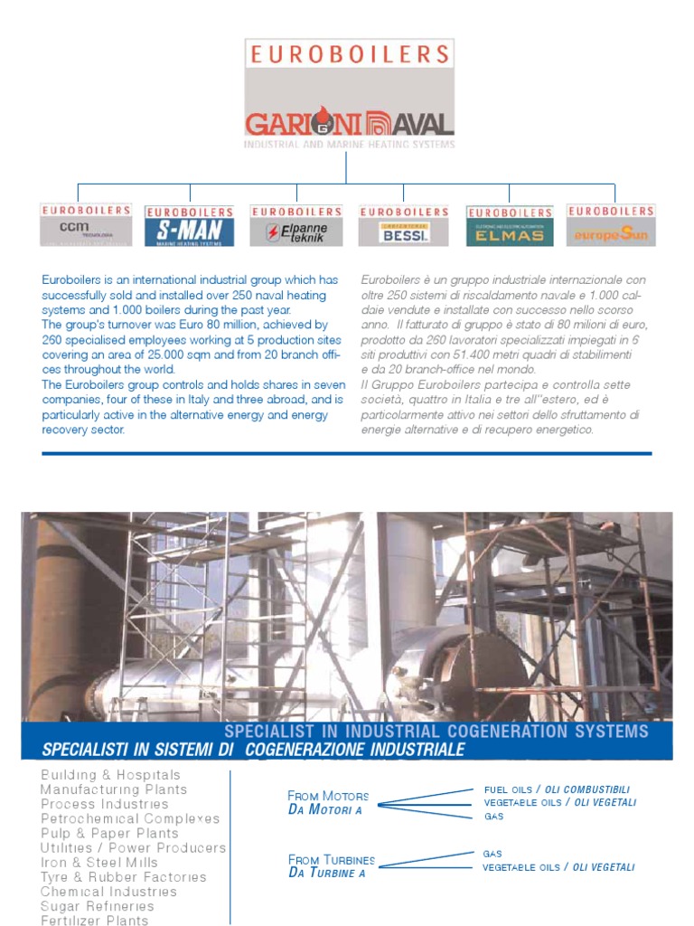 Garioni Naval Exhaust Gas Boiler PDF