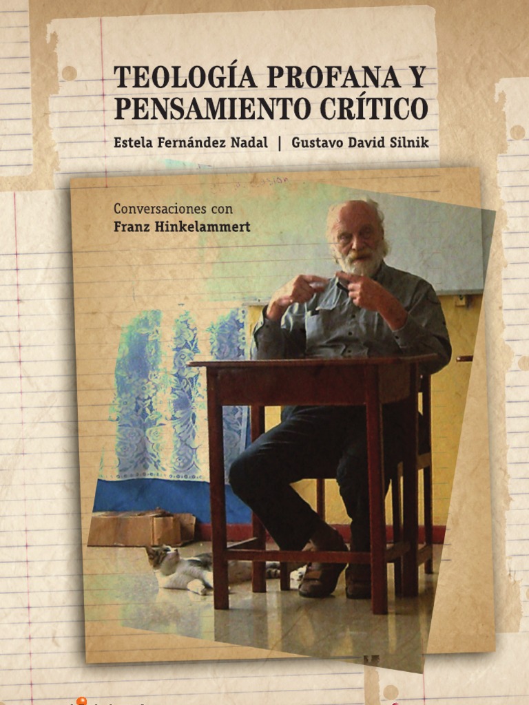 Teología Profana y Pensamiento Crítico | PDF | utopía | Homo Sapiens