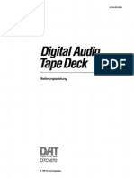 Sony Dat Dtc-670