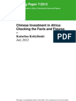 China Investment in Africa 