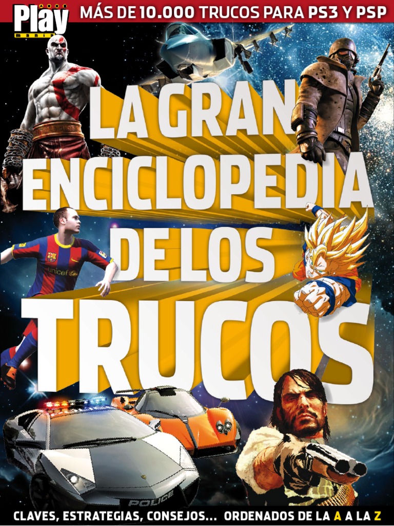 10 000-Trucos | PDF | Playstation 3 | Torre, image size:768x1024