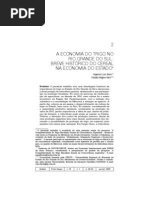 Historia Do Trigo No RS