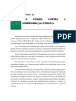 Volume 03 - Título Xi - Dos Crimes Contra A AdministraÇÃo Pública