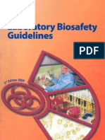 Lbg_2004_e Laboratory Biosafety Guidelines 3rd Edition - 2004