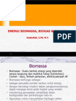 Eenergi Biomassa & Biogas