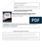 Production and Recovery of Lactic Acid for Polylactide - An Overview