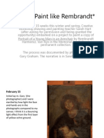 How To Paint Rembrandt