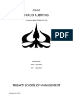 RESUME Fraud Auditing