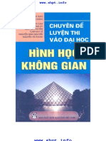 Chuyen de Luyen Thi Dai Hoc Hinh Hoc Khong Gian