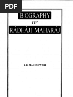 Biography of Radhaji Maharaj