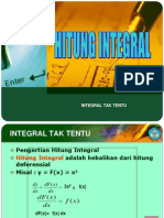 Integral untuk menghitung luas dan volume