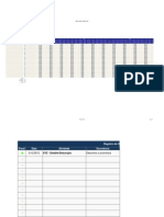 Modelo de Cronograma em Excel