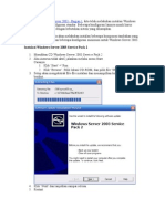 Setup Windows Server 2003 Bag 2