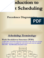 Module 3 Rev - Precedence Diagramming