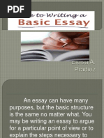 Basic Essay