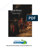 Alexandre Dumas - Memórias de Um Médico 1 - José Bálsamo 3