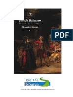 Alexandre Dumas - Memórias de um médico 1 - José Bálsamo 5 (doc)(rev)