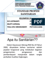 Standar Profesi Sanitarian