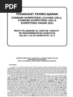 Download Skl Sk Kd Mi Al-quran-hadits by Achmad Zaky SN118382397 doc pdf