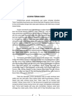 Ucapan Terimakasih, Kata Pengantar dan Daftar Isi Buku Pengantar Sistem Informasi